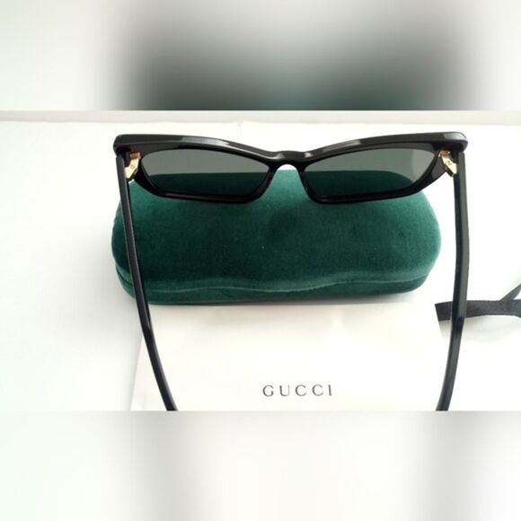 Gucci Women\'s‎ 58mm Cat Eye Sunglasses main image 7